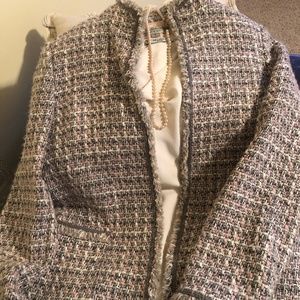 Artful Tweed Tahari (Arthur Levine) Jacket